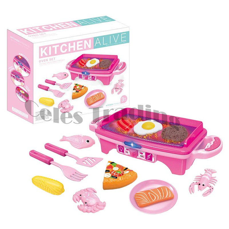 oven toy set