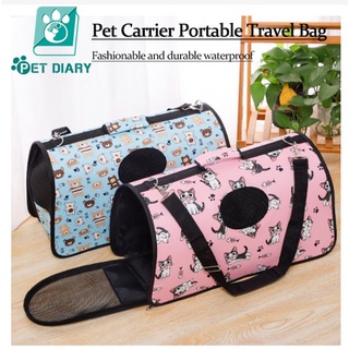 Pet Carrier Dog Cat Puppy Folding Travel Carry Bag Portable Cage Crate