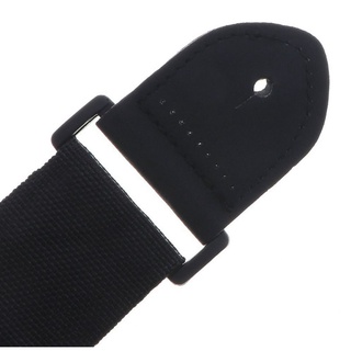 adjustable guitar strap w/ PU leather ends #1