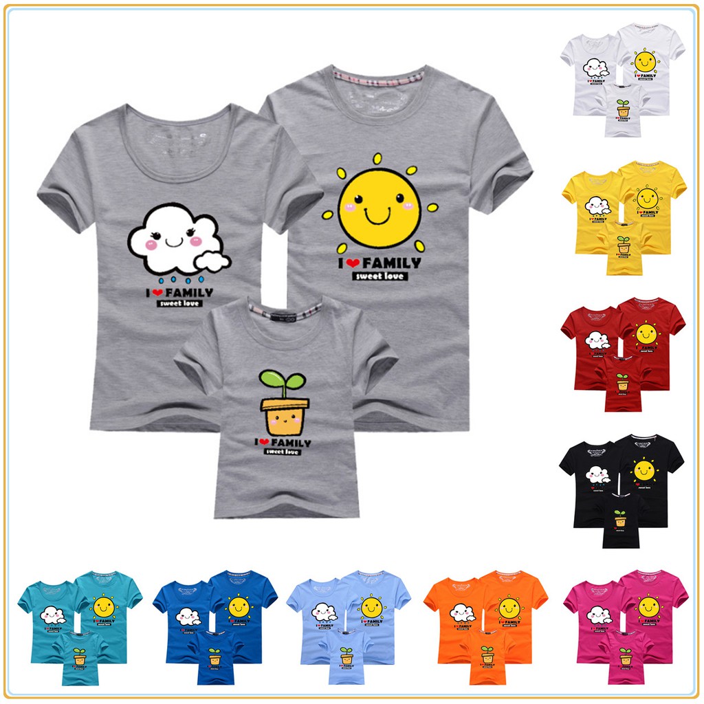 mom dad baby boy t shirt