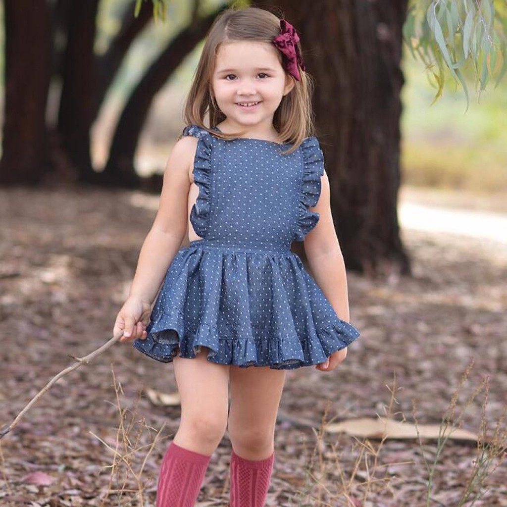 polka dot dress outfit