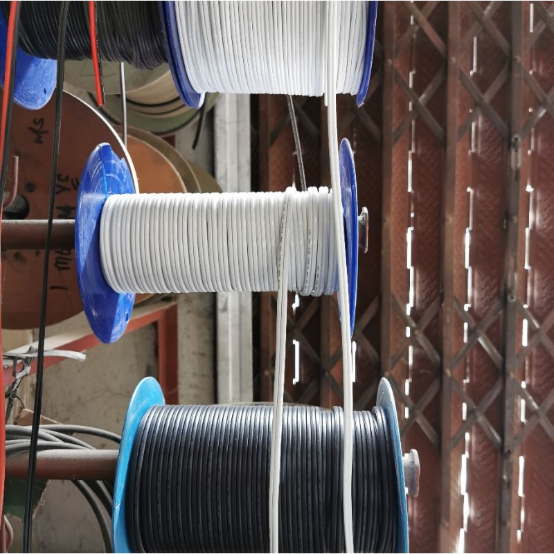 Boston Flat Cord Duplex Extension Wire (per meter) Flat Chord 22/2 18/2 16/2 14/2 Shopee