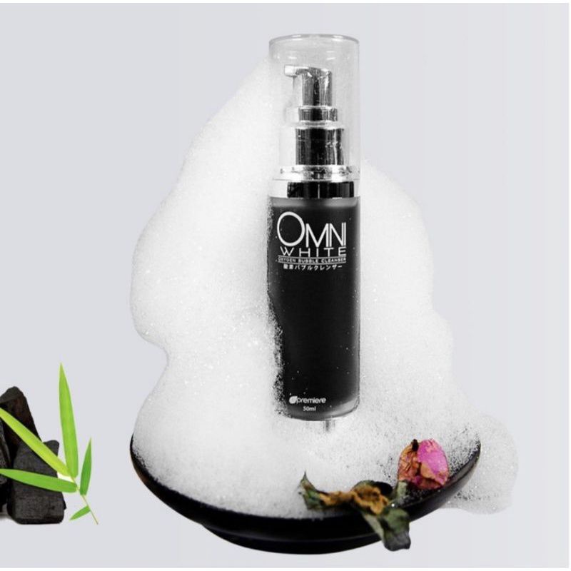 JC Premiere Omni White Oxygen Bubble Cleanser Shopee Philippines