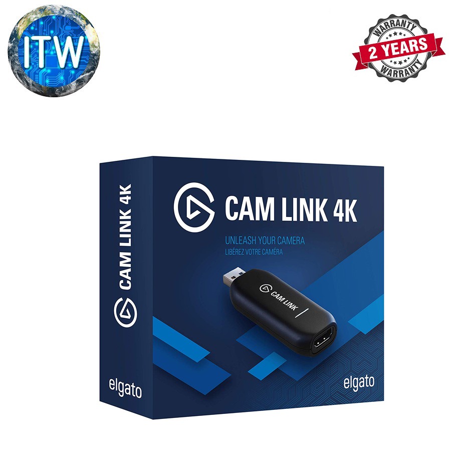 beheerder roman Aankondiging Elgato Cam Link 4K 1080p60 Broadcast Live Capture Device USB | Shopee  Philippines