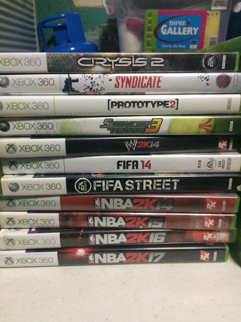 xbox 360 games shopee