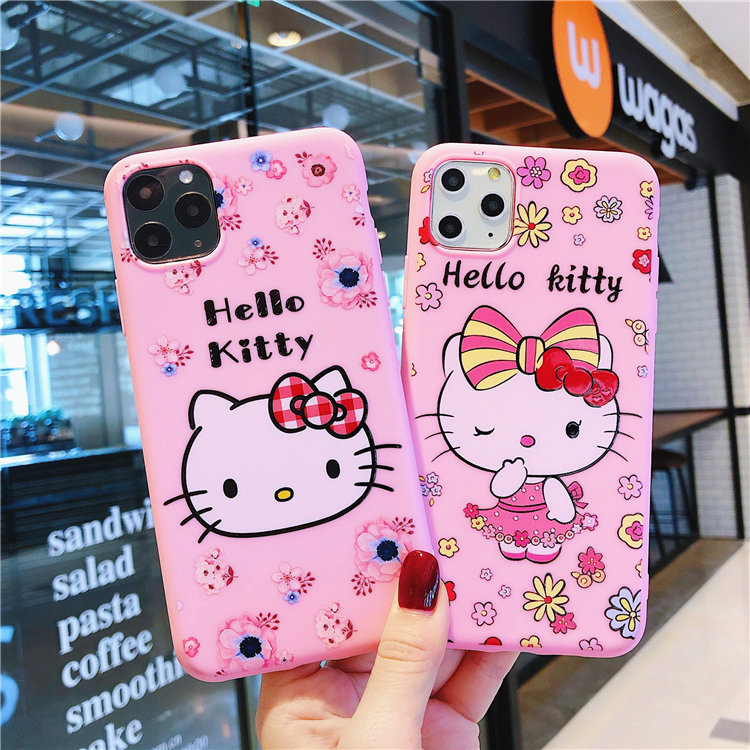 Vivo Y19 Y11 Y12 Y15 Y17 Y71 Y81 Y91 Y91C Y95 3D Printed Kitty Cat Cute ...