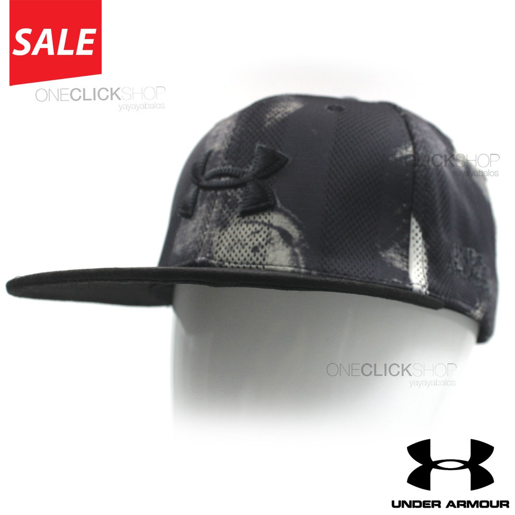 under armour bull cap