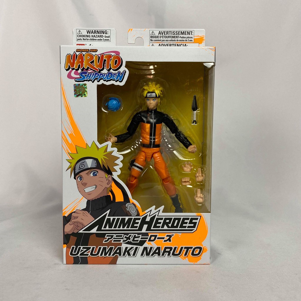 Bandai Anime Heroes Uzumaki Naruto Shopee Philippines