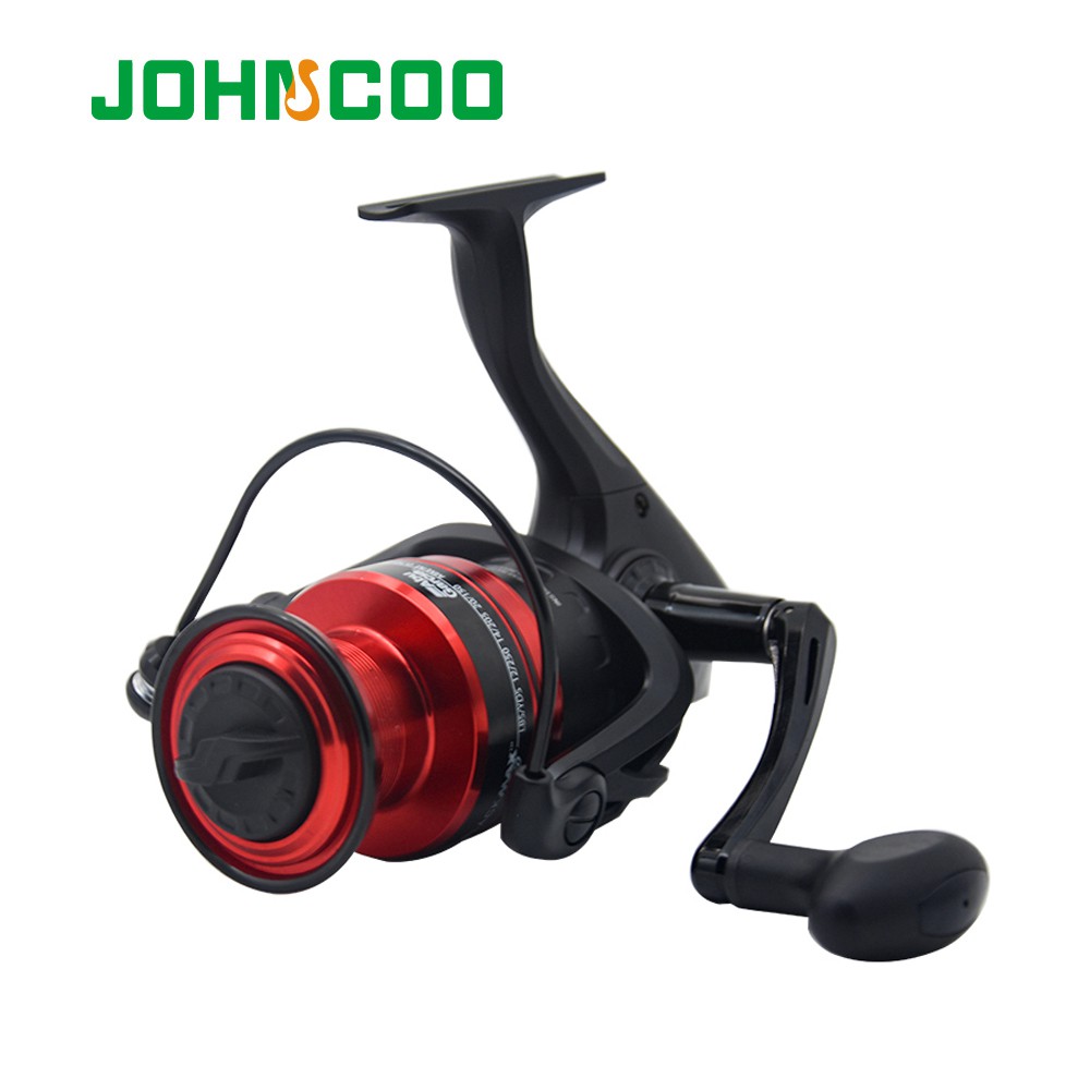 black max fishing reel