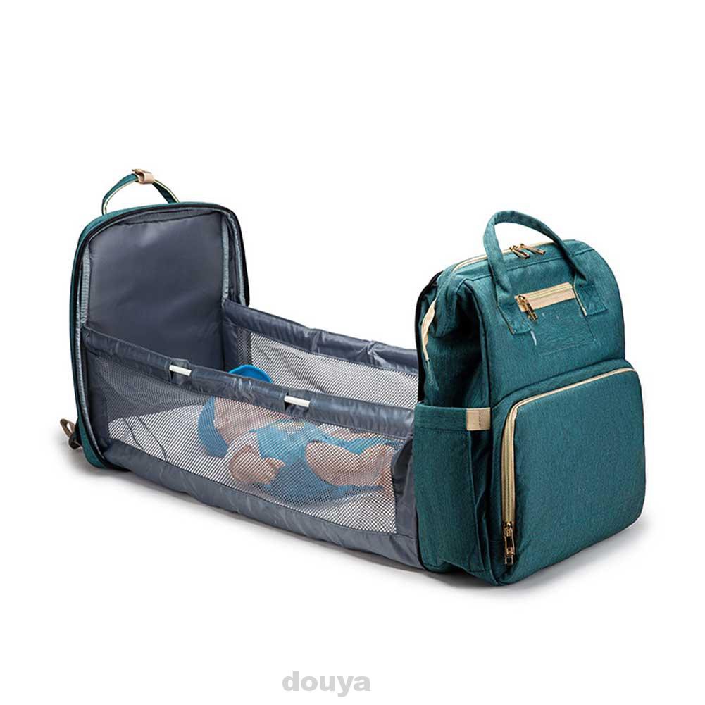 diaper bag travel bassinet