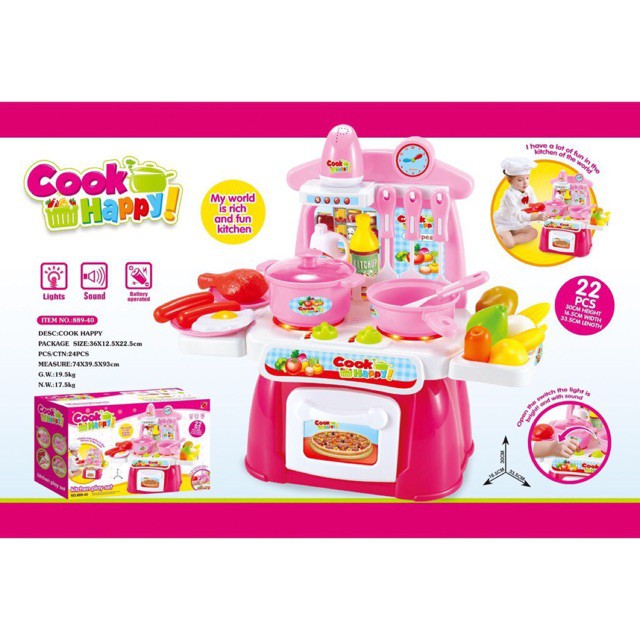 kitchen set toy shopee