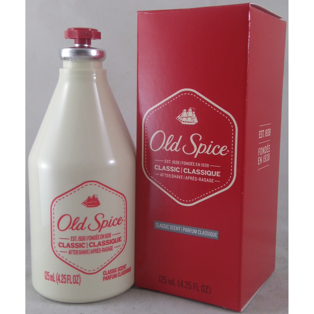 Old Spice Classic for Men, 125ml Aftershave Splash | Shopee Philippines