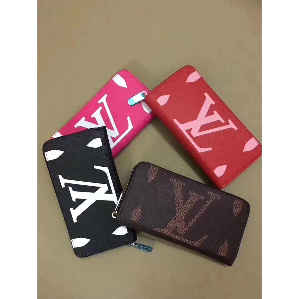#COD# Louis Vuitton Wallet #60017 with box | Shopee Philippines