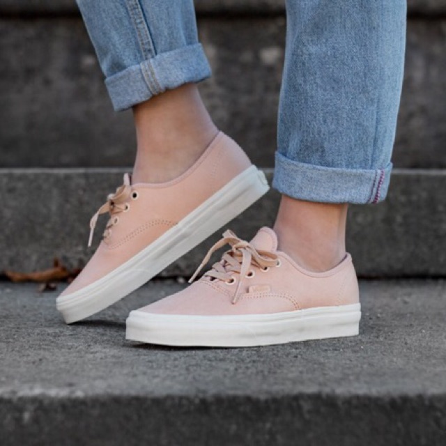 vans authentic tan