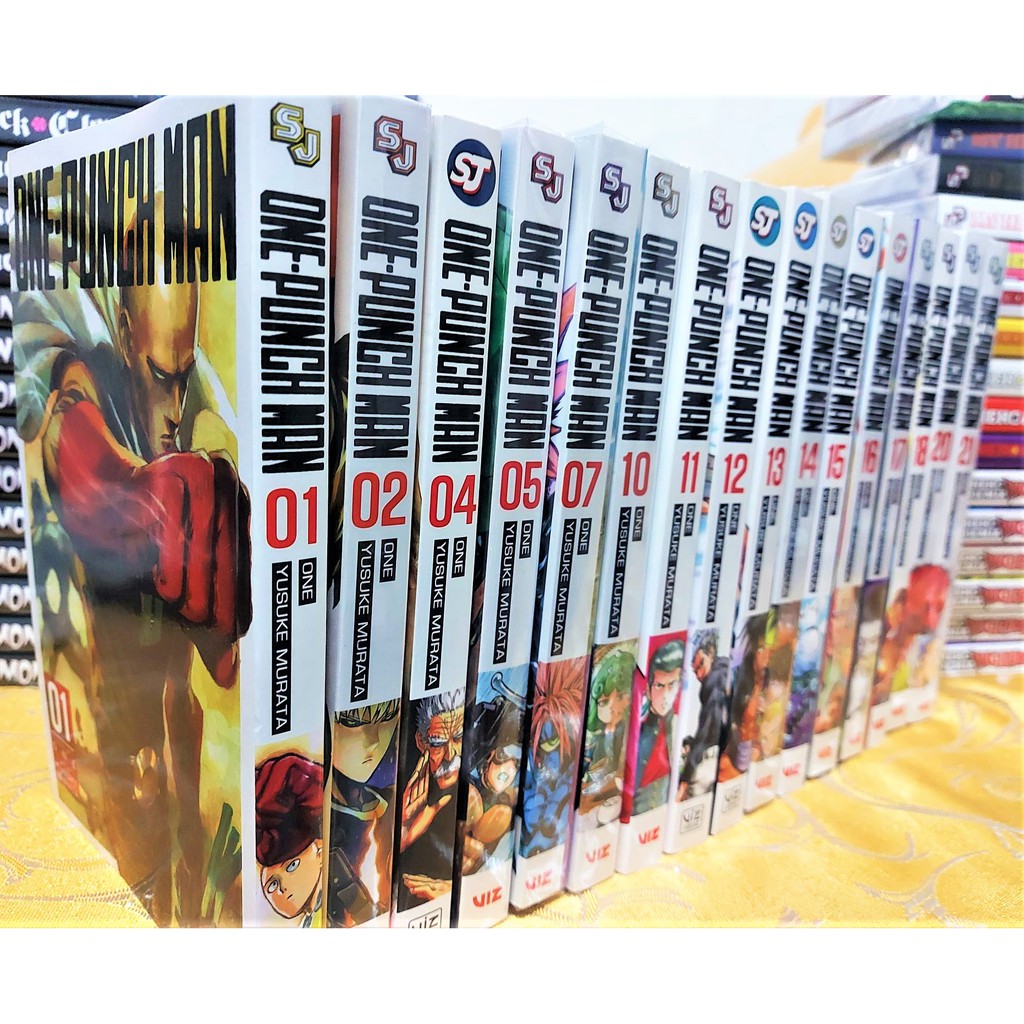 One Punch Man Manga Volume 1 Brand New English Sold Per Piece Volume 21 Is On Another Tab Shopee Philippines