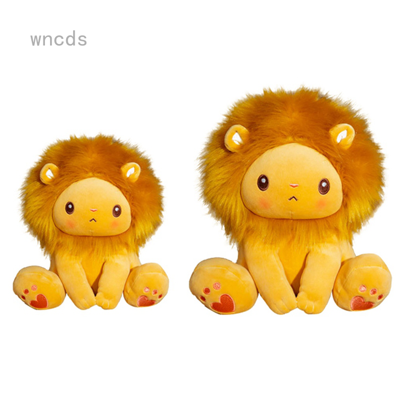 lion plush toy
