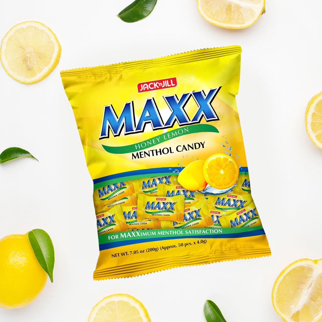 Maxx Honey Lemon Mints 200g | Shopee Philippines