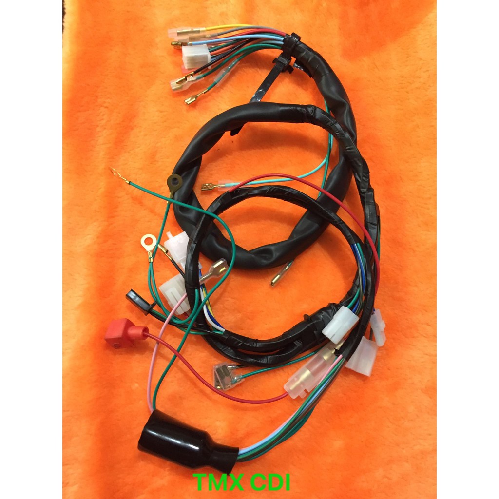 Honda Tmx Cdi Wiring Diagram - Wiring Diagram