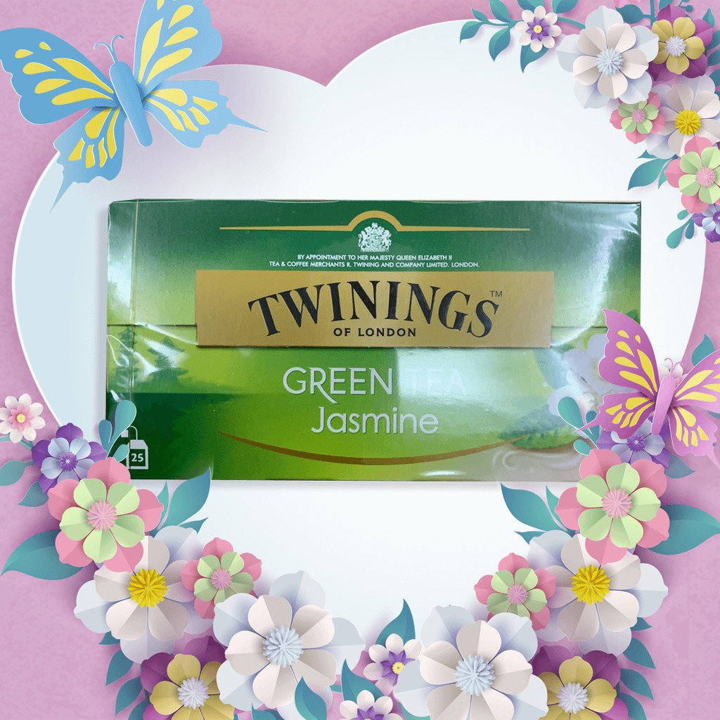 Twinings Green Tea Jasmine 25s Shopee Philippines
