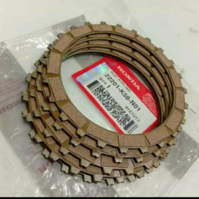 Clutch Ori Honda Clutch Plate Plate 5pc Cb 150 Cbr 150 Cb150 Cbr150