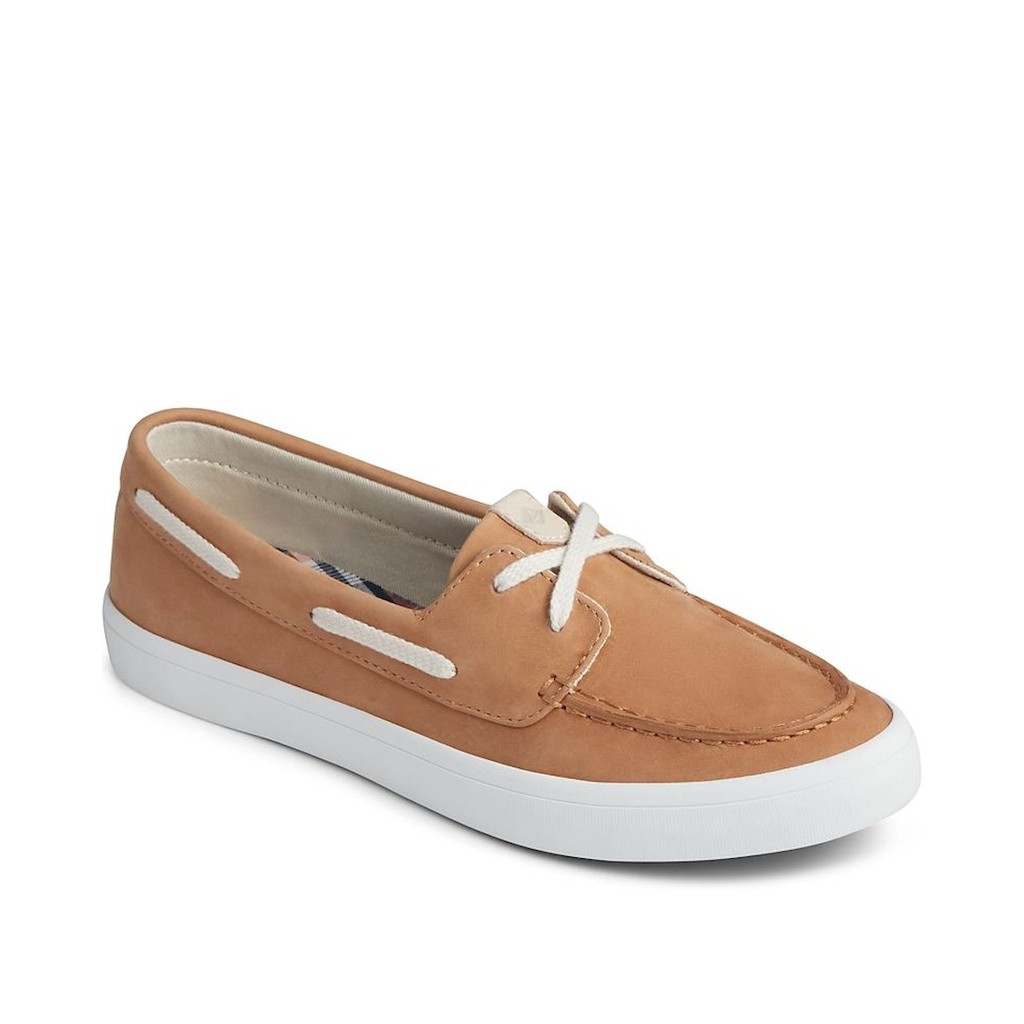 women's sailor boat nubuck sneaker