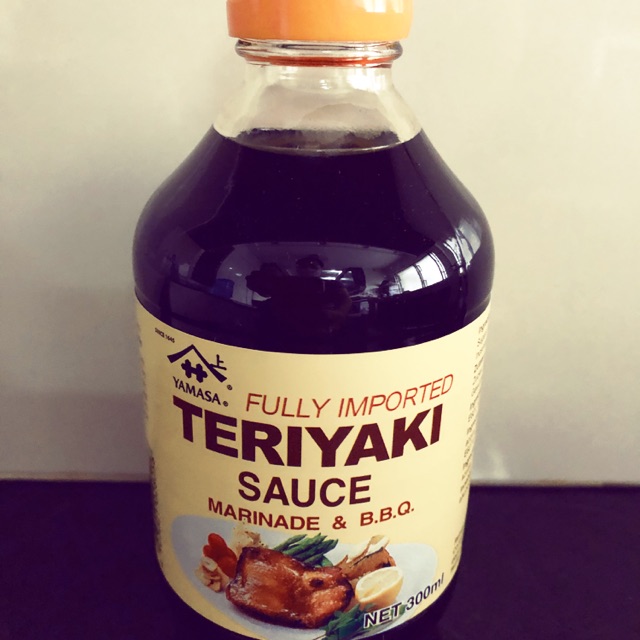 Yamasa 100 Authentic Japanese Fully Imported Teriyaki Sauce Marinade & BBQ 300ml Shopee