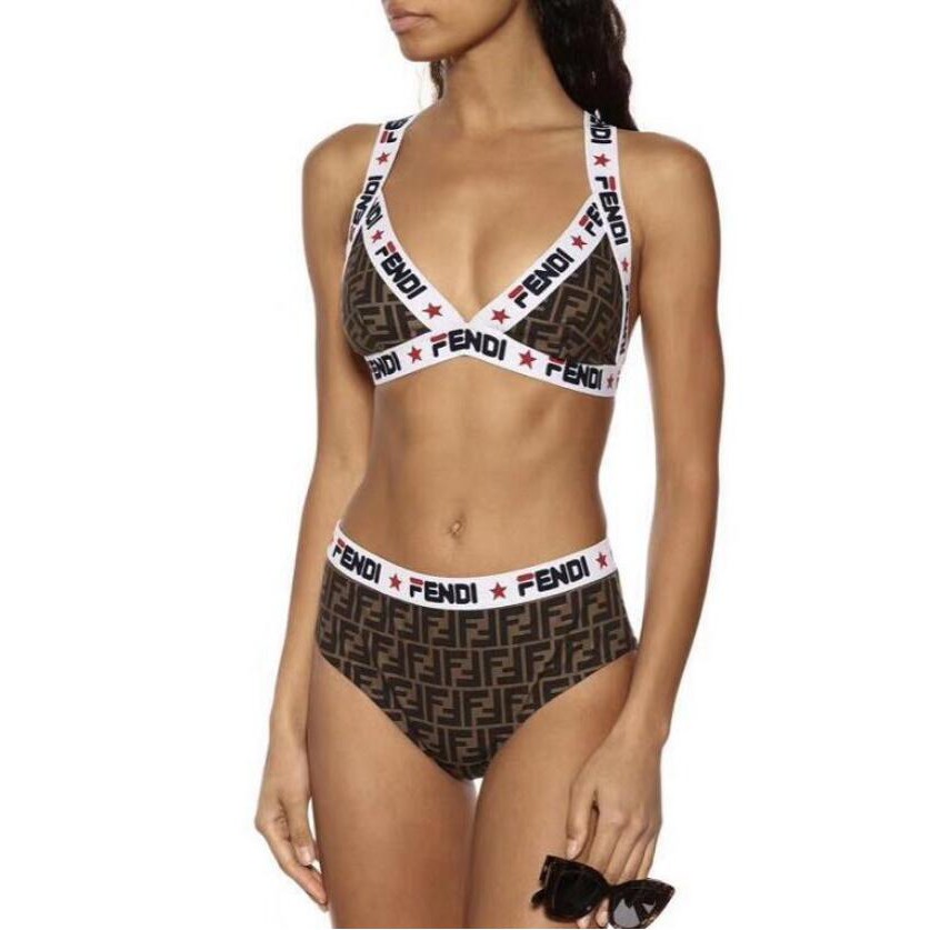 fendi two piece swimsuit