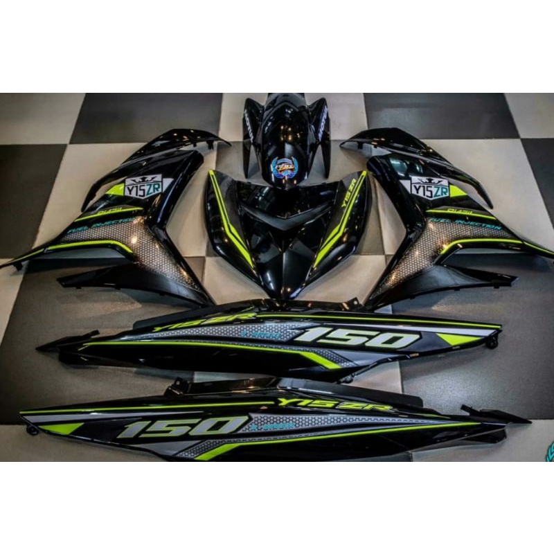 Striping STICKER MX KING Y15ZR CUSTOM CHROME VIETNAM Shopee Philippines