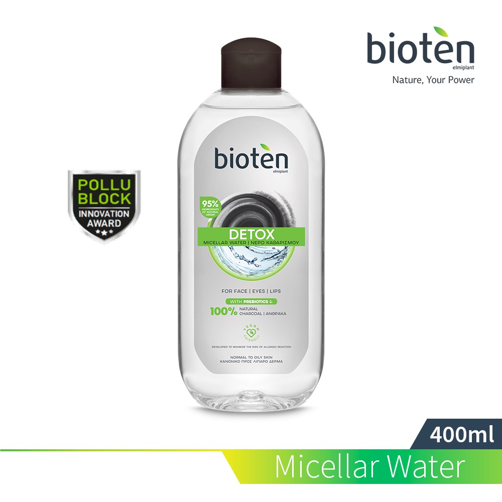 bioten detox micellar water