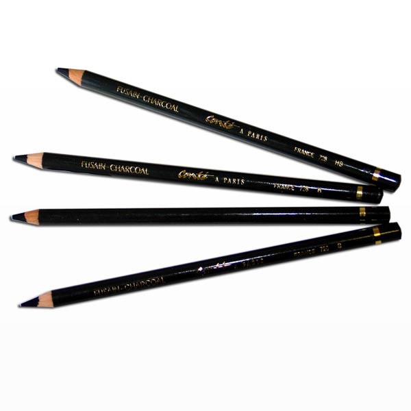 Multi Variant Black Charcoal Pencil For Drawing Shopee Philippines
