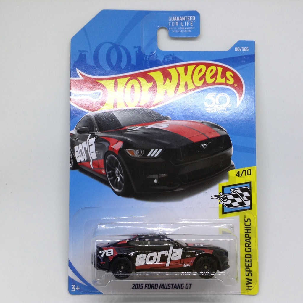 Mattel Hot Wheels 2018 Ford Mustang Gt Diecast 