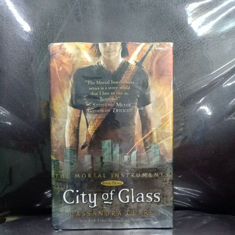 City Of Glass Hardbound Hardcover By Cassandra Clare Shopee Philippines