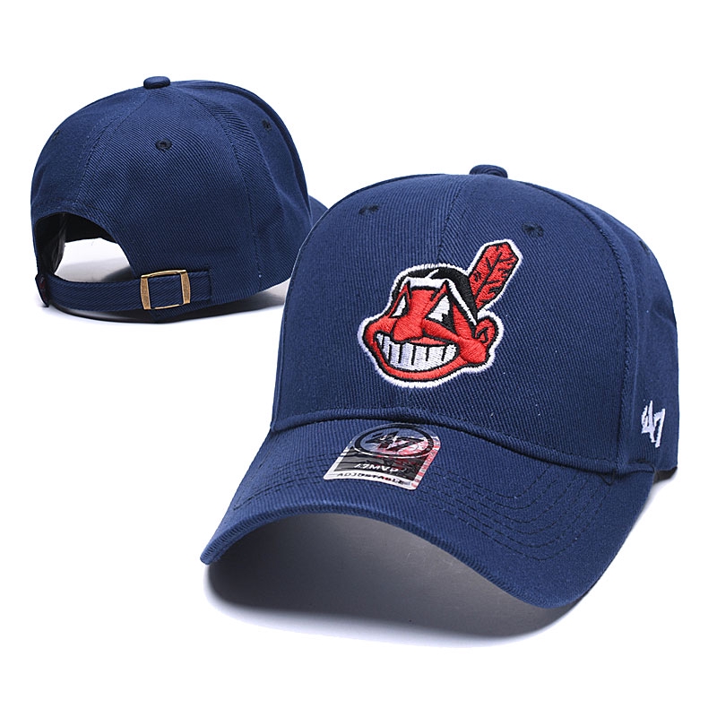 indians snapback