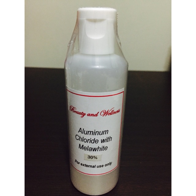 120ml Aluminum Chloride 30 With Mela White Shopee Philippines