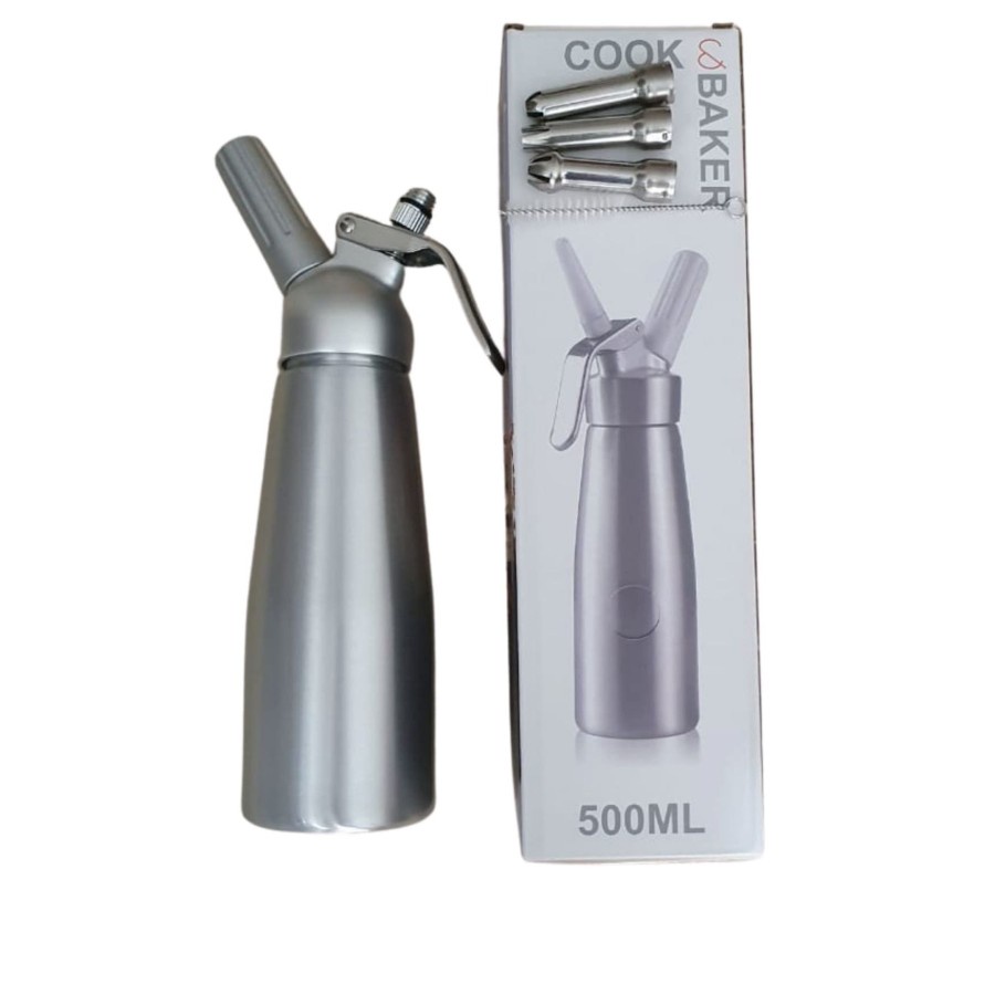 Whip Cream Dispenser Whipping Whip Cream Maker Whipped Cream 500ml ...