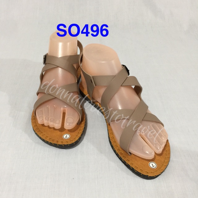 Marikina Sandals/Flatsandals SO496 | Shopee Philippines