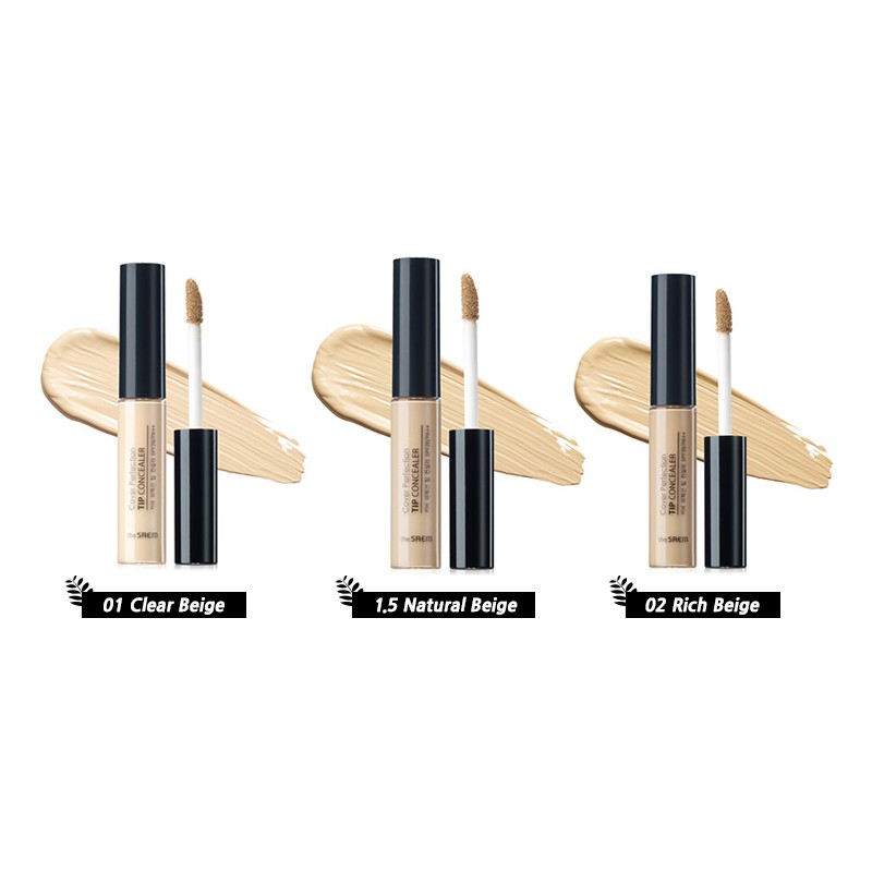 The Saem Cover Perfection Tip Concealer Shopee Philippines