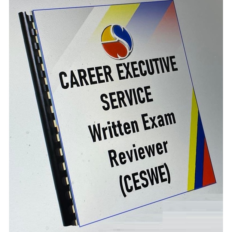 CESWE Exam Reviewer for Career Executive Service Officers (CESO Exam