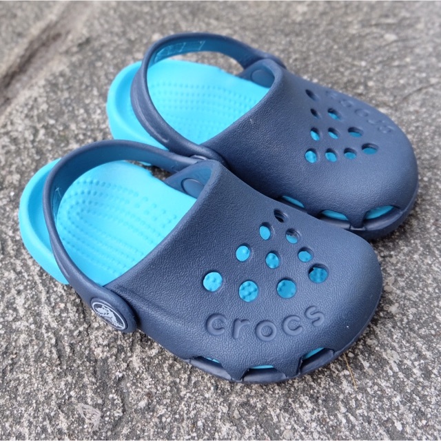 Crocs clogs toddler C5 | Shopee Philippines