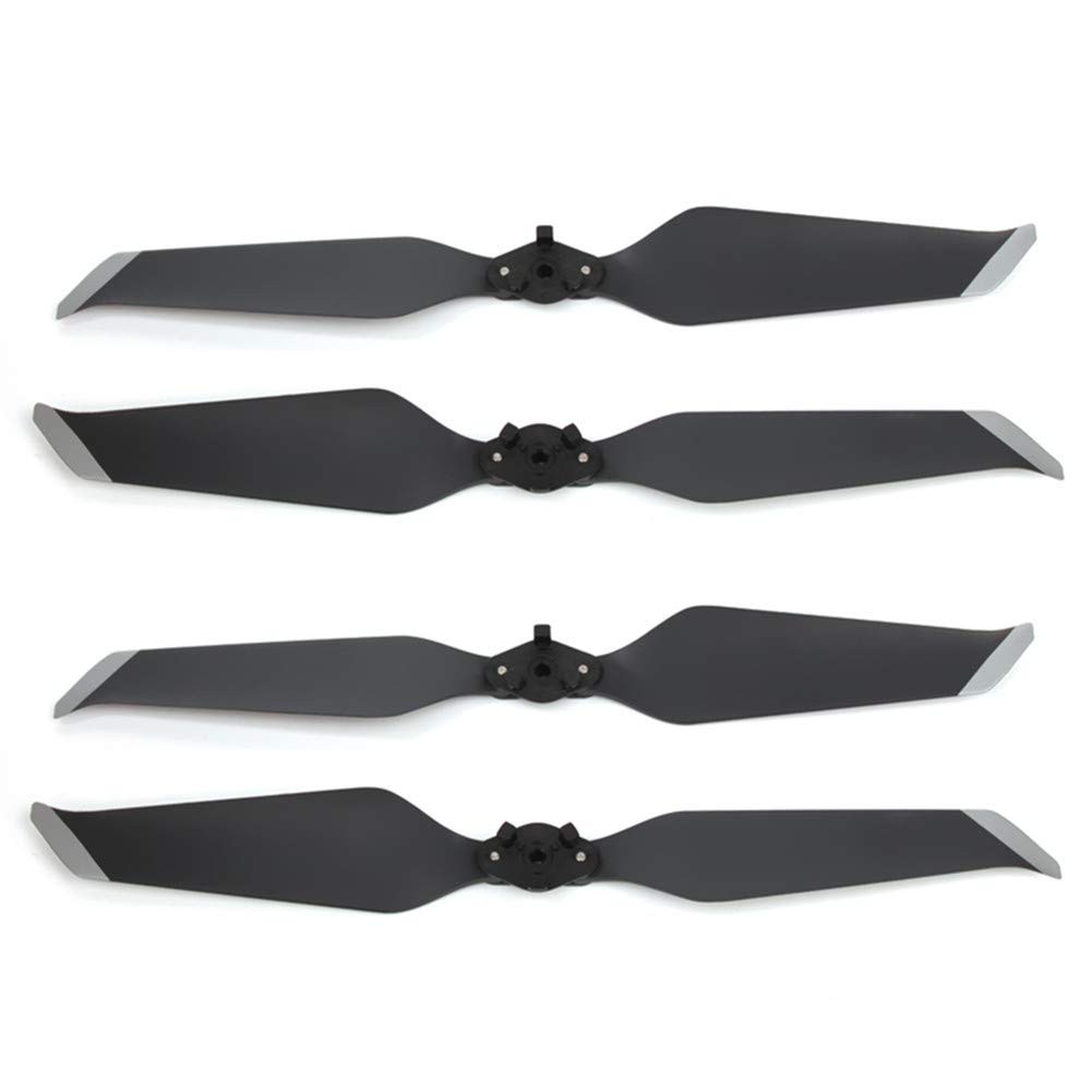 Foldable Well Balanced Props Blades 8743F 2set blue Pro Drone RC GearPro 2 Pairs Low Noise Propellers for DJI Mavic 2 Zoom 