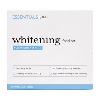 BELO Essentials Rejuvenating Set and Whitening Set #6