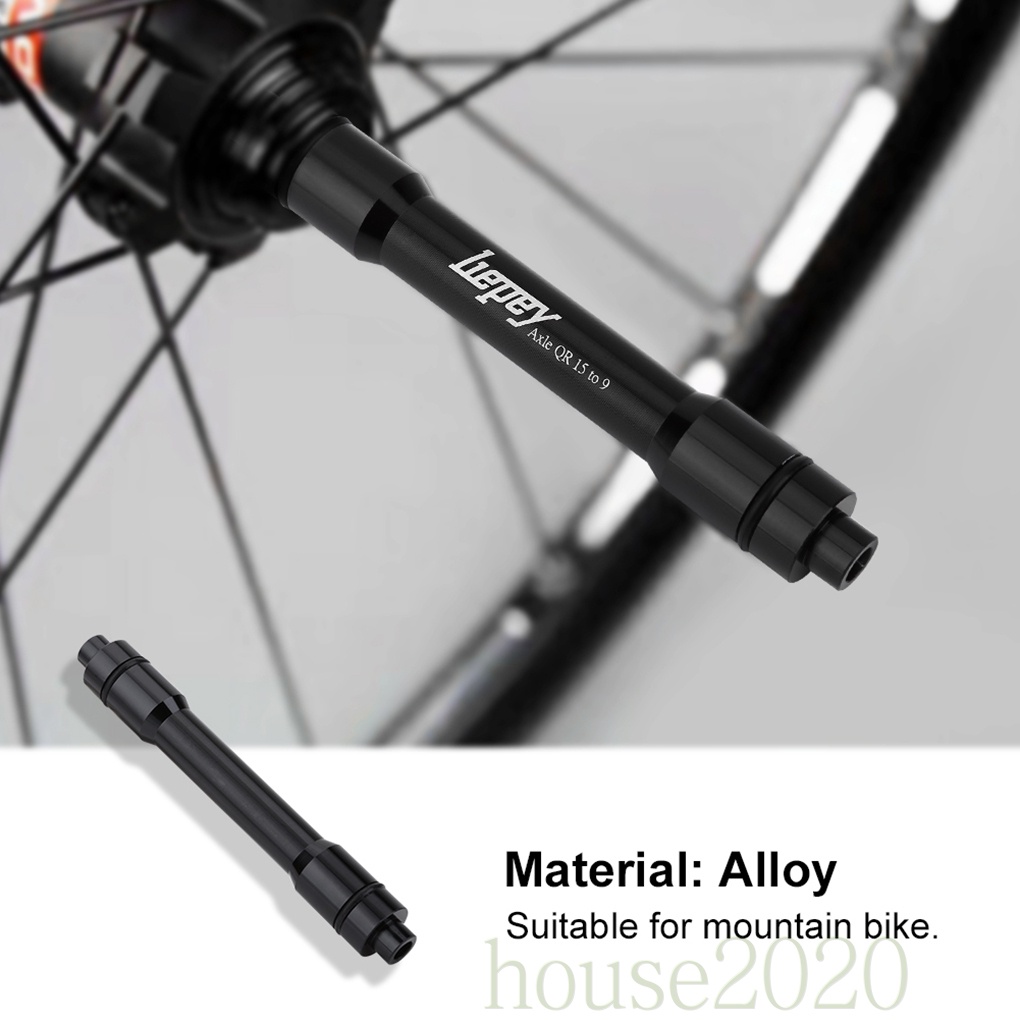 9mm bike axle