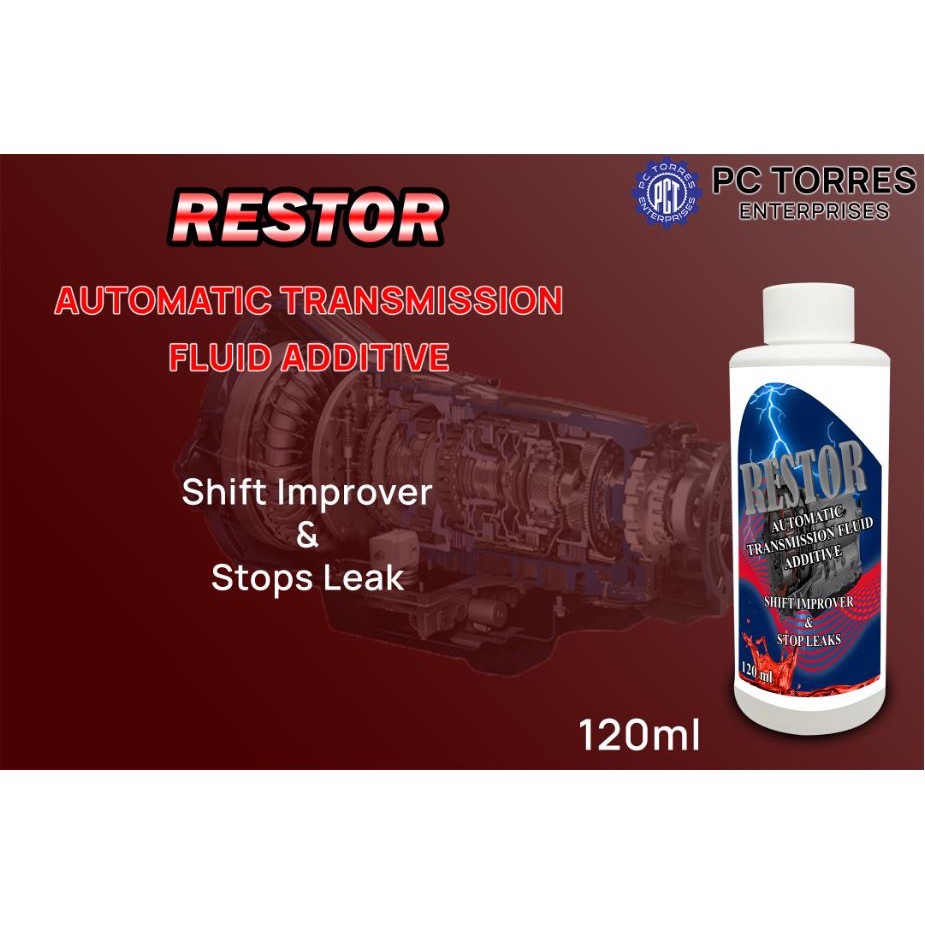 Restor Automatic Transmission Fluid Additive 120ml Shopee Philippines