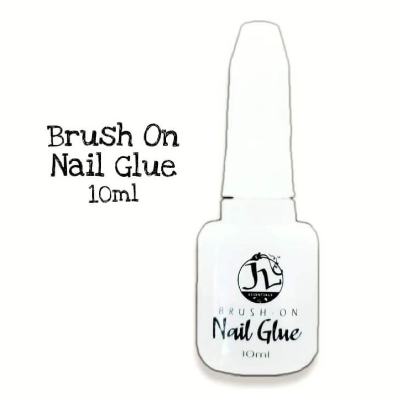 JL Essentials Brush On Nail Glue 10g Shopee Philippines