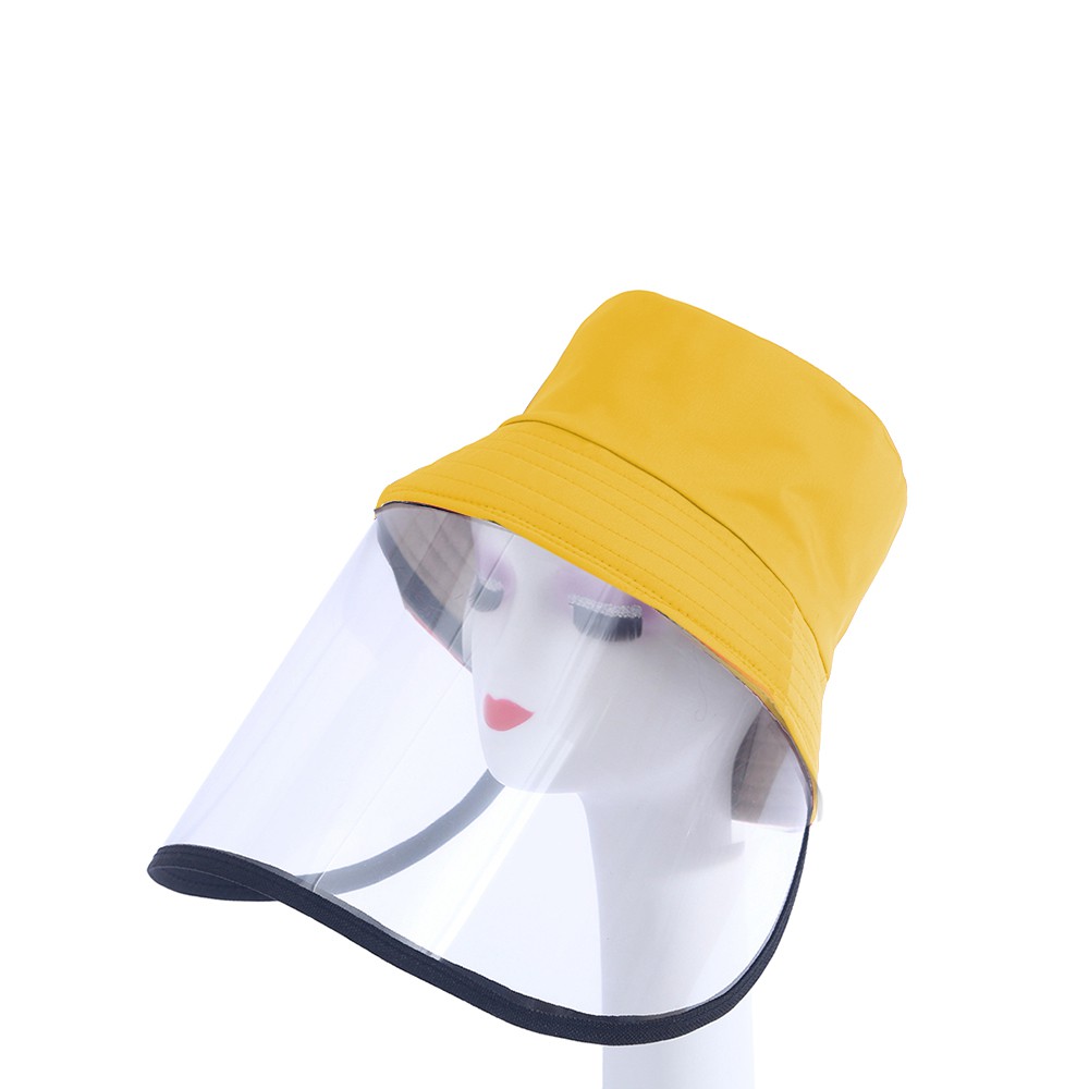 yellow fisherman hat