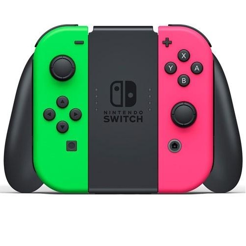 Nintendo Switch Joy Con Controllers Neon Green Neon Pink L R Shopee Philippines