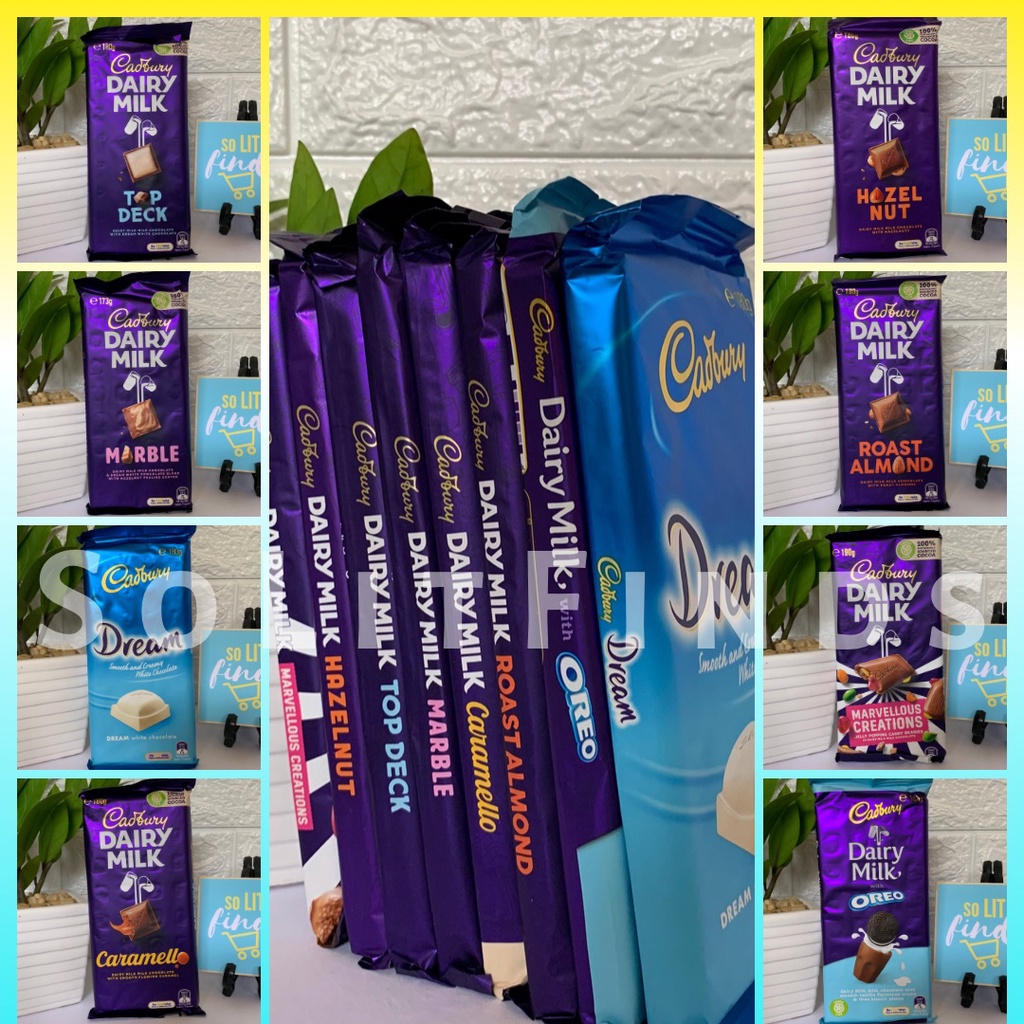Cadbury Dairy Milk Blocks Shopee Philippines