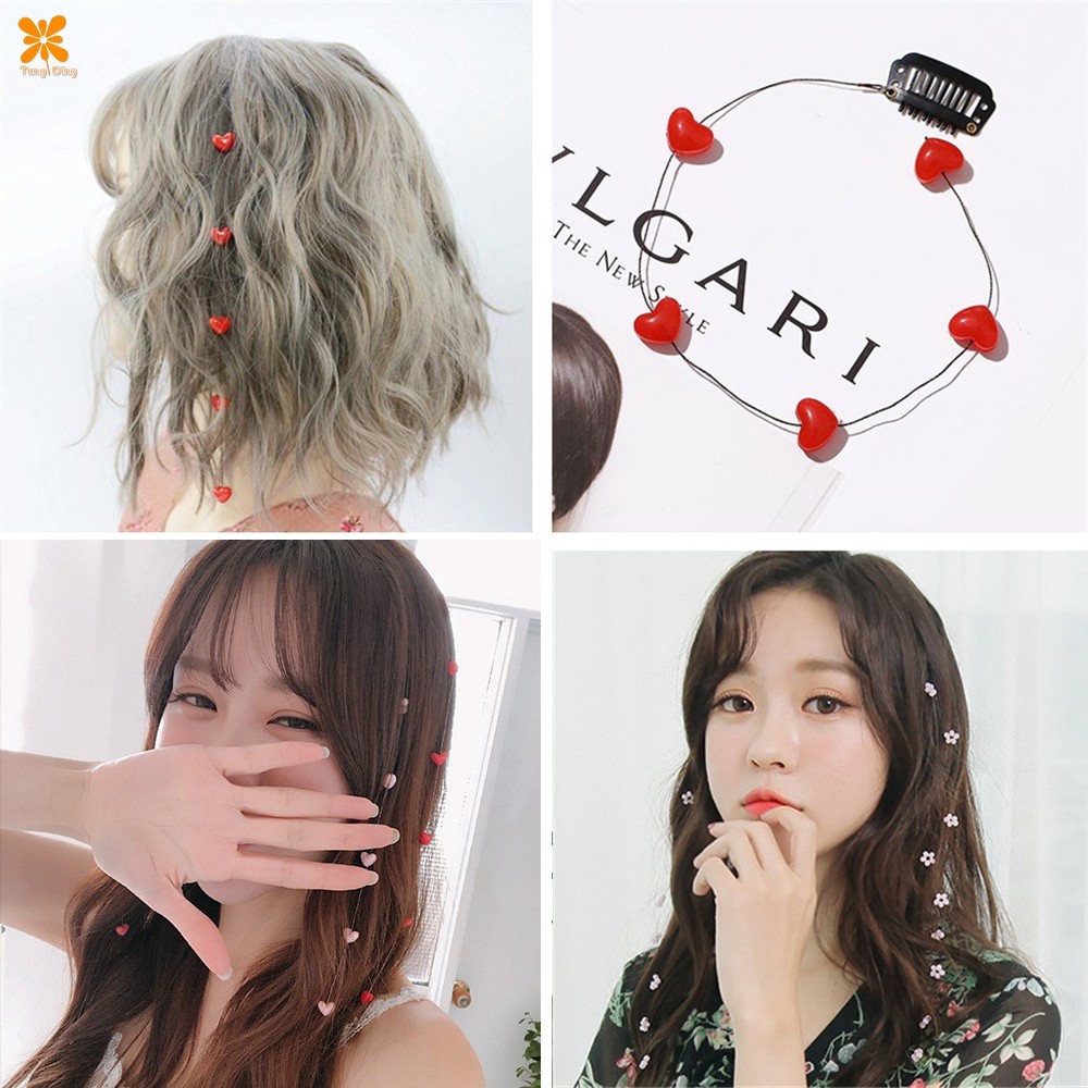 Cod In Stock Hot Long Tassel Drop Hair Clips Korean Style Girls