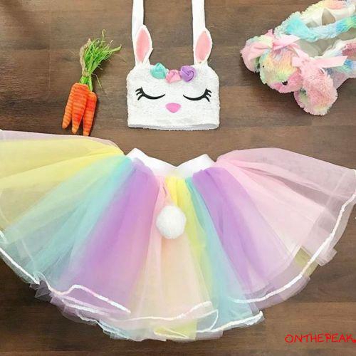 bunny tutu dress
