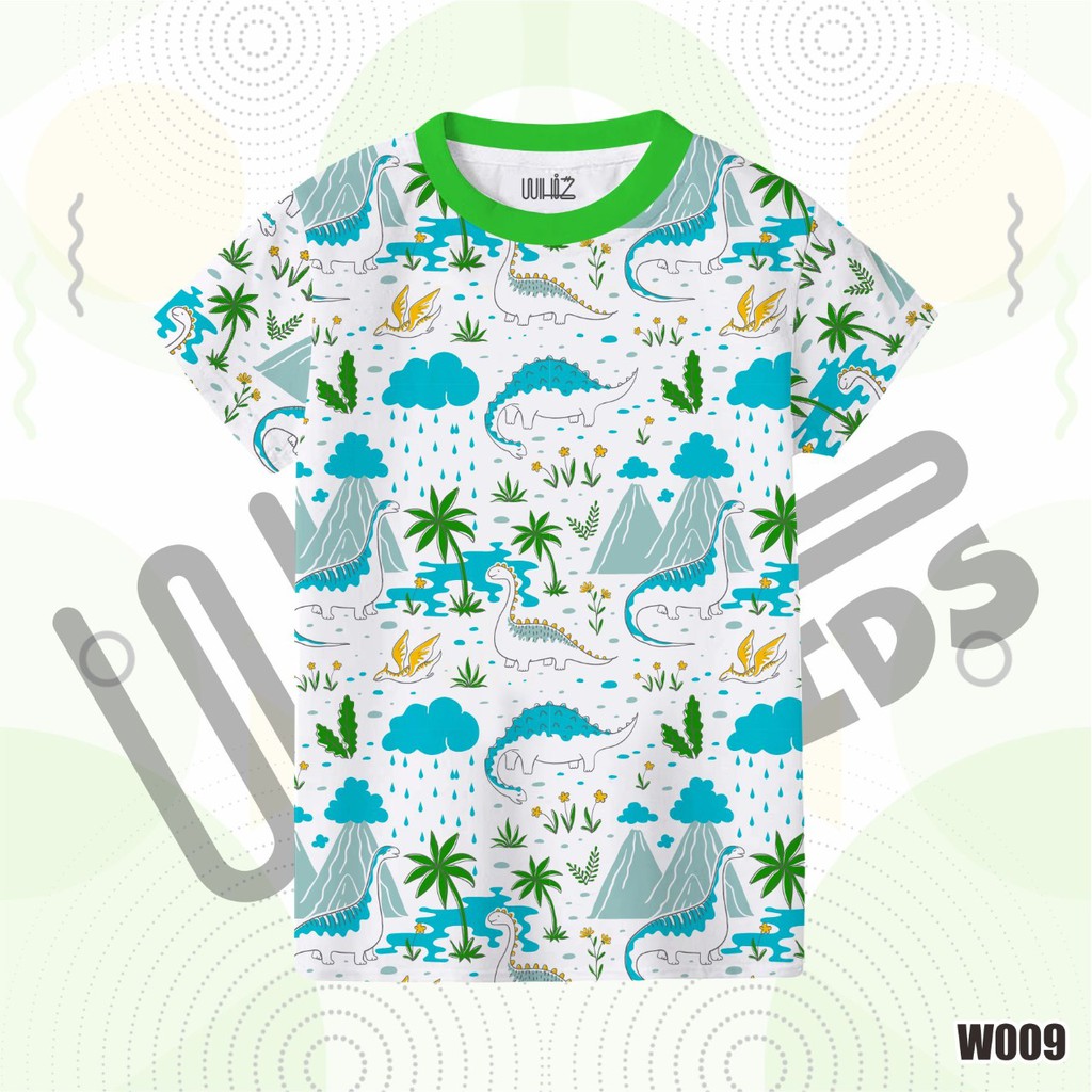 Favorite T Shirt Dinosaur Motif Boys Girls And Coolest Shopee Philippines